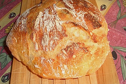 No Knead Bread 131