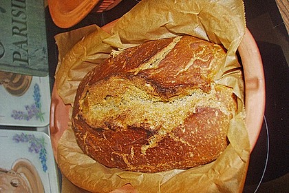 No Knead Bread 138