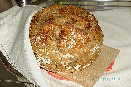 No Knead Bread 150