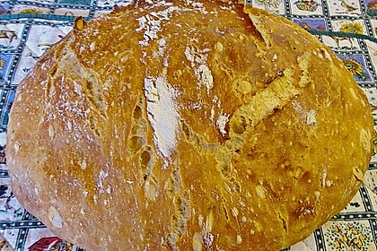 No Knead Bread 162