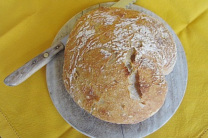 No Knead Bread 175