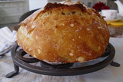 No Knead Bread 180