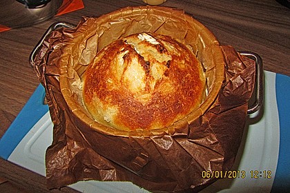 No Knead Bread 200