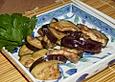 Auberginensnack