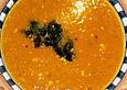 K&uuml;rbis - Senfsuppe