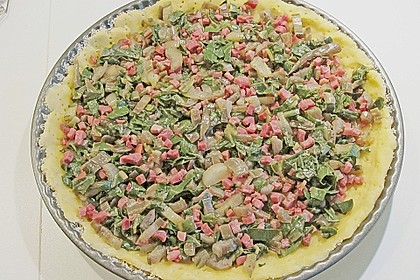 Paksoi - Quiche