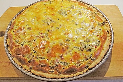 Paksoi - Quiche 1