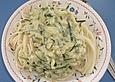 Zucchini - Nudelsauce