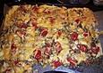 Pikante Bl&auml;tterteigpizza