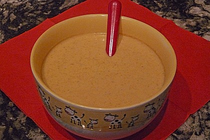 Fondue - Grill - Sauce 'Curry - Banane' 4