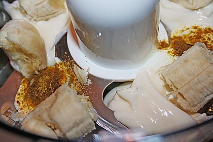 Fondue - Grill - Sauce 'Curry - Banane' 5