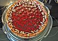 Quench - Schmand - Kuchen mit Kirschen