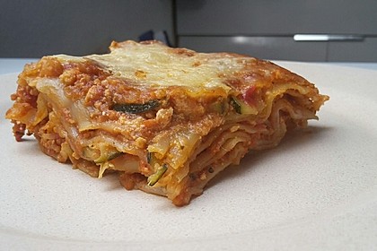 Vegetarische Lasagne mit Tofu 7