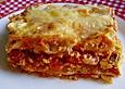 Vegetarische Lasagne mit Tofu