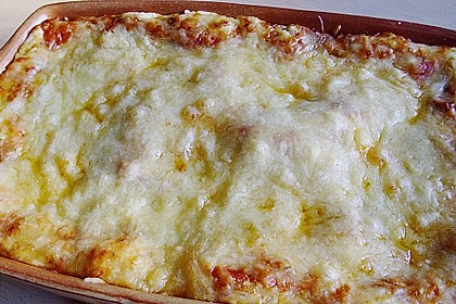 Vegetarische Lasagne mit Tofu 4