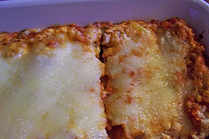 Vegetarische Lasagne mit Tofu 11