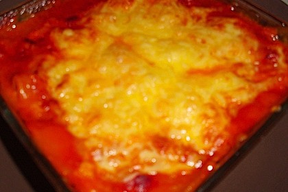 Vegetarische Lasagne mit Tofu 13
