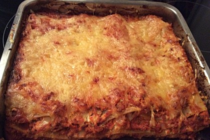 Vegetarische Lasagne mit Tofu 8