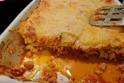 Vegetarische Lasagne mit Tofu 9