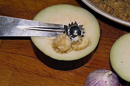 T&ouml;ginger Auberginen - Happen