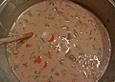 Vegetarische K&auml;se - Gem&uuml;se - Suppe