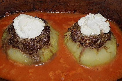 Gef&uuml;llte Kohlrabi 9