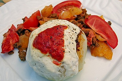 Gef&uuml;llte Kohlrabi 11