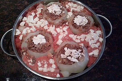Gef&uuml;llte Kohlrabi 14