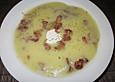Superzisch Kartoffelsuppe mit Eierschwammerl (Pfifferlingen)