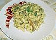 Sp&auml;tzle  -Pilz - Pfanne