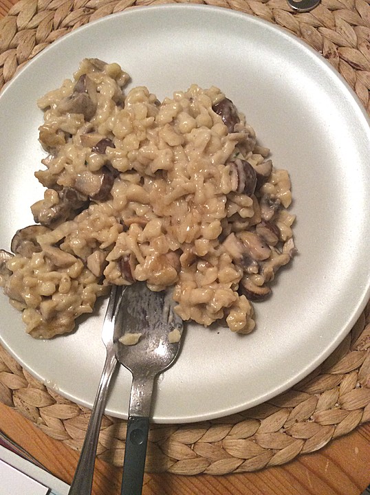 Spätzle -Pilz - Pfanne (Rezept mit Bild) von Nicky0110 | Chefkoch.de