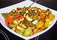 Zucchini - Paprika - Mosaik