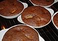 Tarte au Chocolat mit Mangospalten