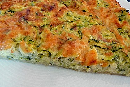 Zucchinitorte 2