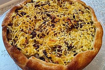 Mangoldtorte