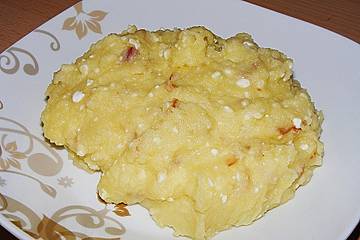Frischkäsepüree