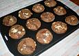 Triple Chocolate Chip Muffins