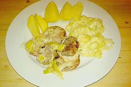 Kalbsschnitzel Appenzeller Art