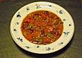 Chili con Carne y Pimiento