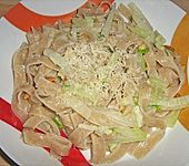 Tagliatelle mit Kohlrabi (Bild)