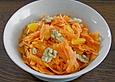 Orangen - M&ouml;hren - Salat