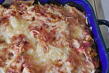 Puten - Lasagne