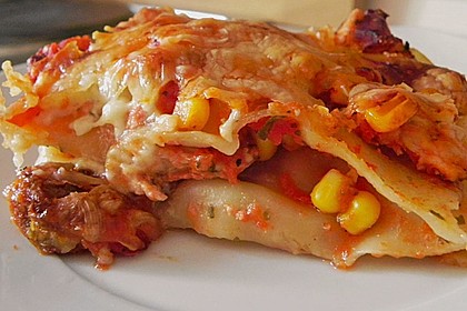 Puten - Lasagne 1