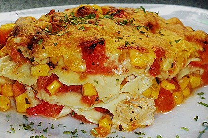 Puten - Lasagne 3