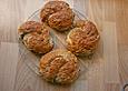 Schnelles Vollkorn - Rosinenbrot