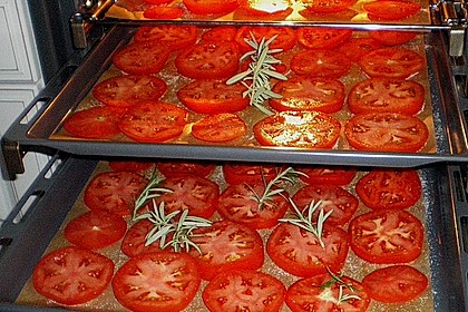 Getrocknete Fleischtomaten