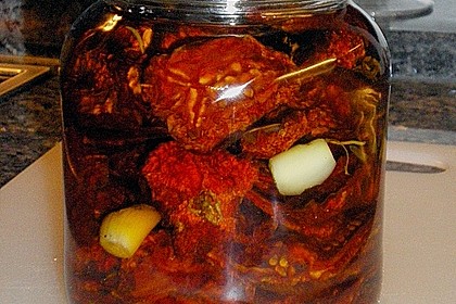 Getrocknete Fleischtomaten 1