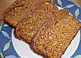 K&uuml;rbis - Mandel - Kuchen mit Amaretto