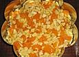 Apfel - Mandarinen - Kuchen