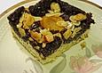 Aprikosen - Mohn - Hefeteigkuchen